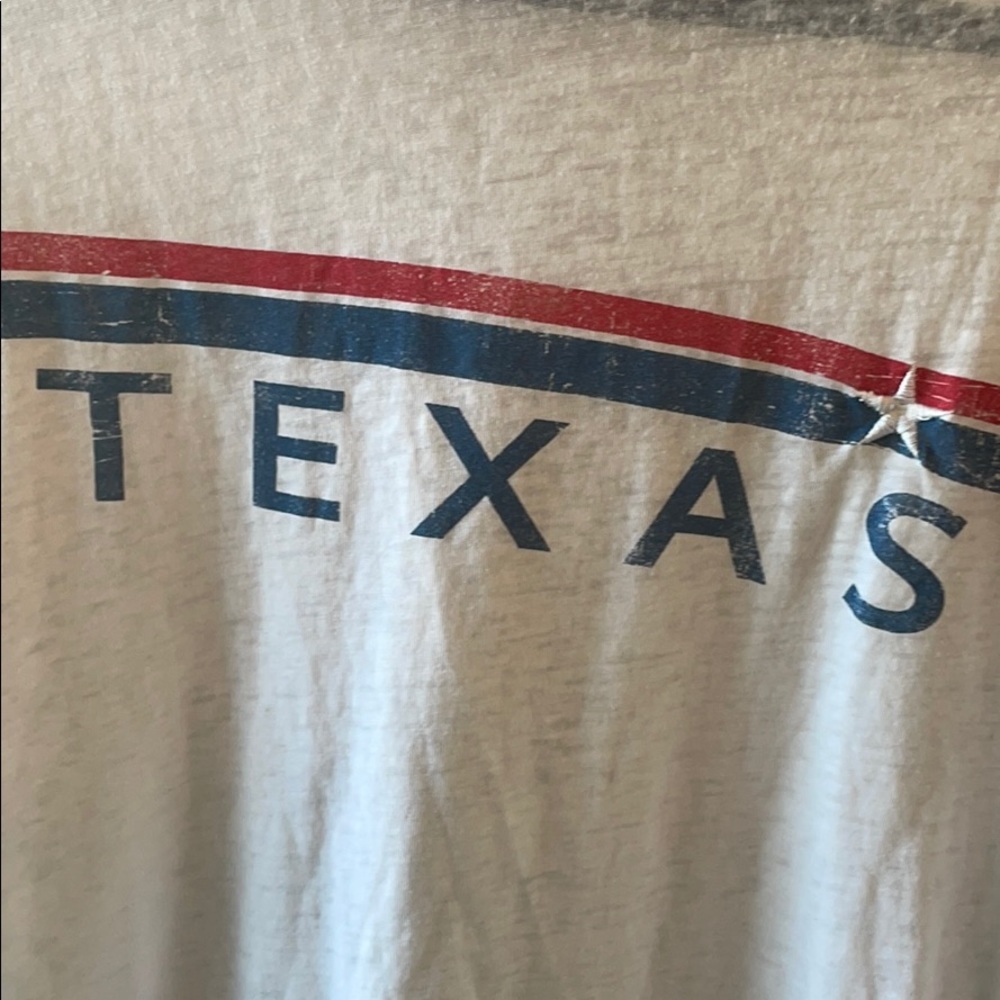Vintage Embroidered Texas Tee